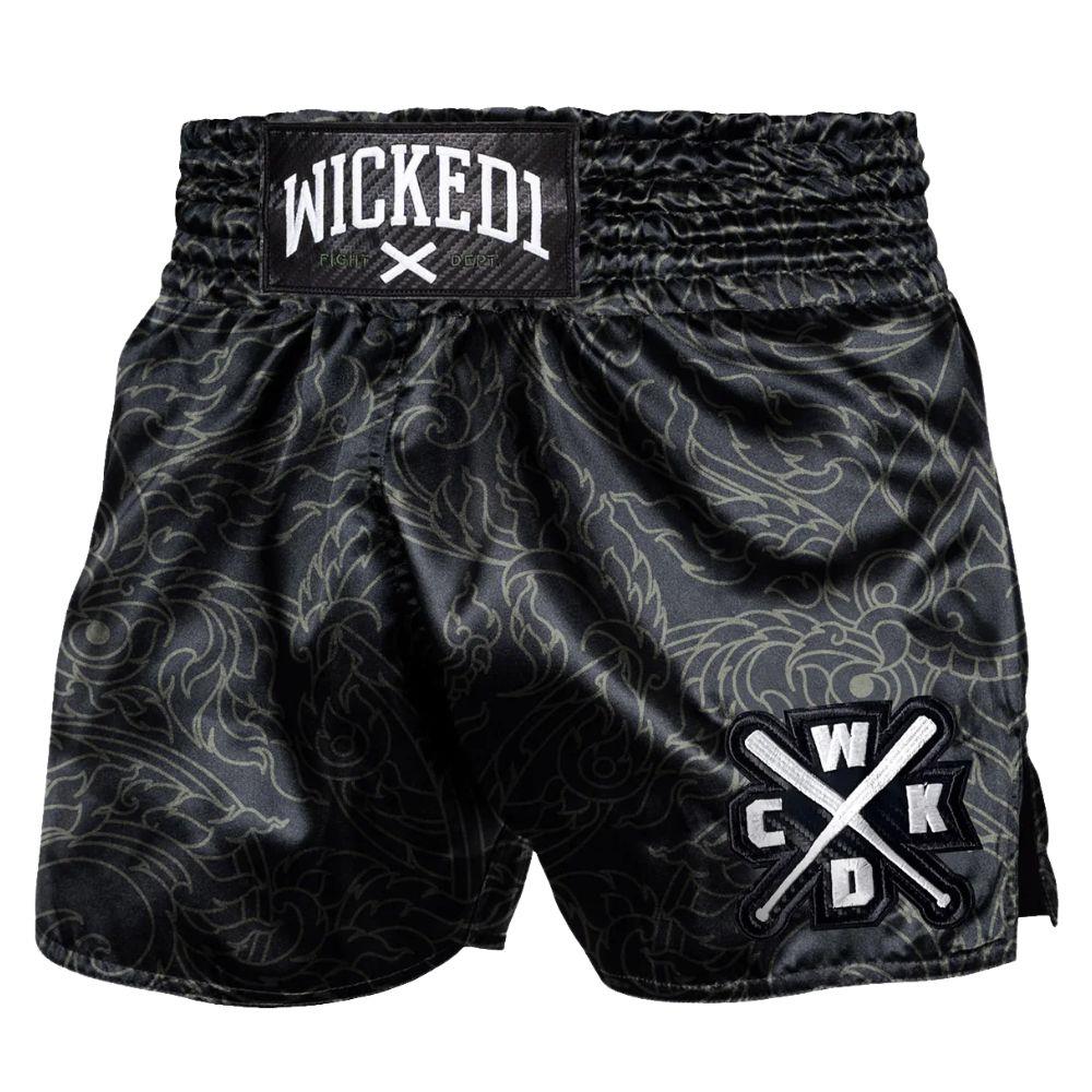 Wicked One Kwai Muay Thai Shorts-Wicked1