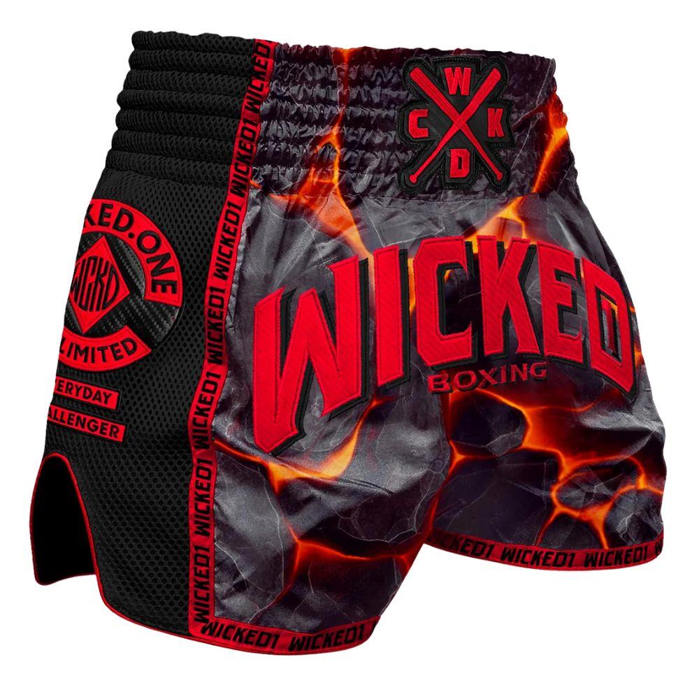 Wicked One Magma Muay Thai Shorts-Wicked1