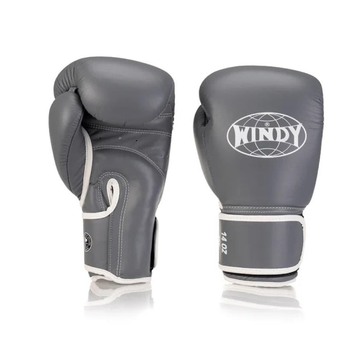 Windy Elite Leather Boxing Gloves-Windy Fightgear