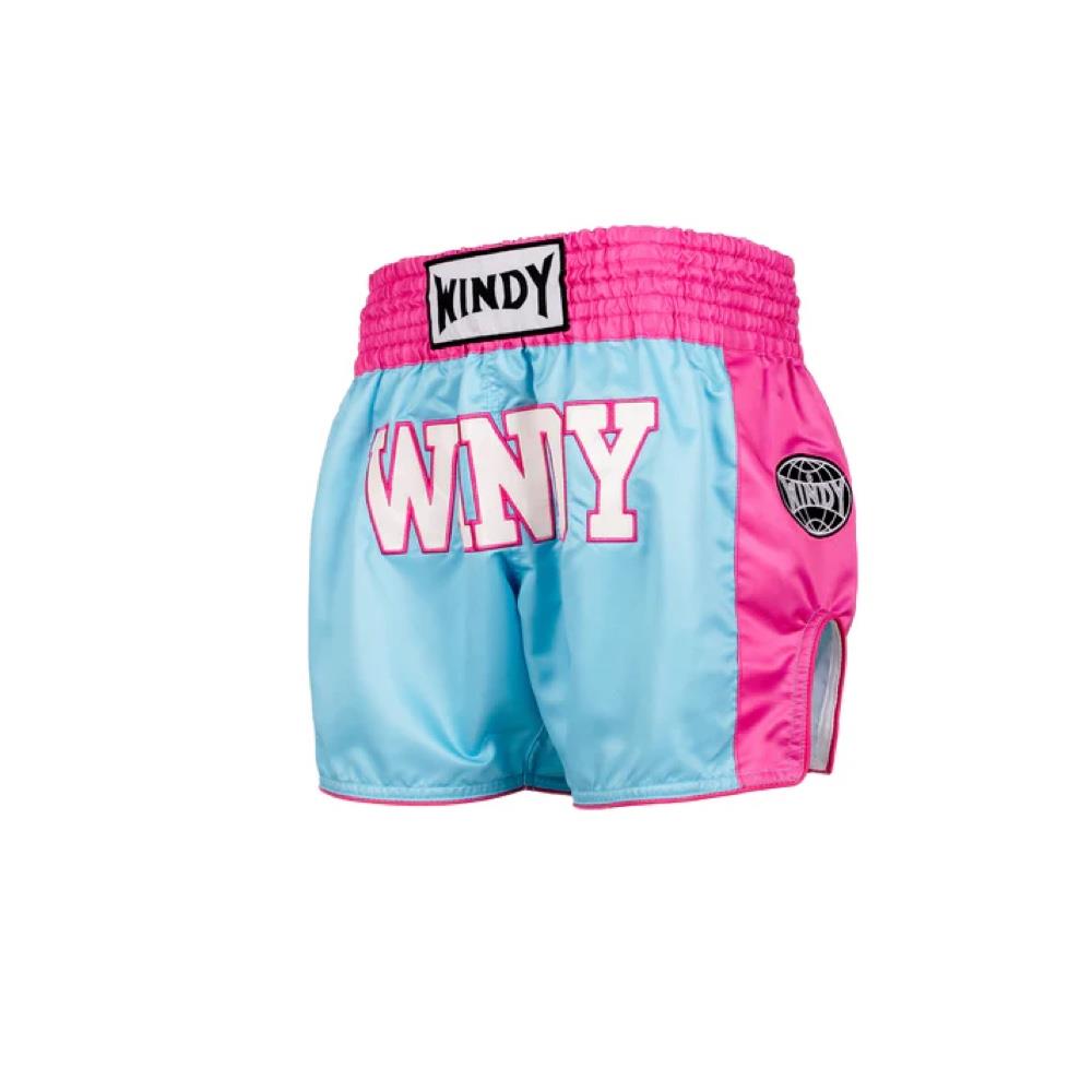 Windy Retro 2.0 Muay Thai Shorts-Windy Fightgear