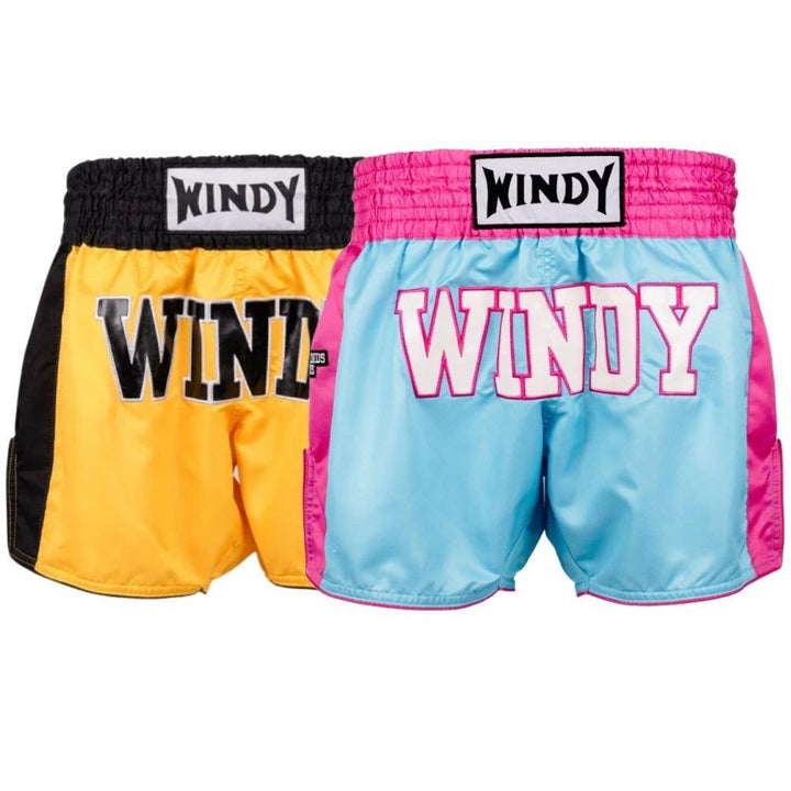 Windy Retro 2.0 Muay Thai Shorts-Windy Fightgear