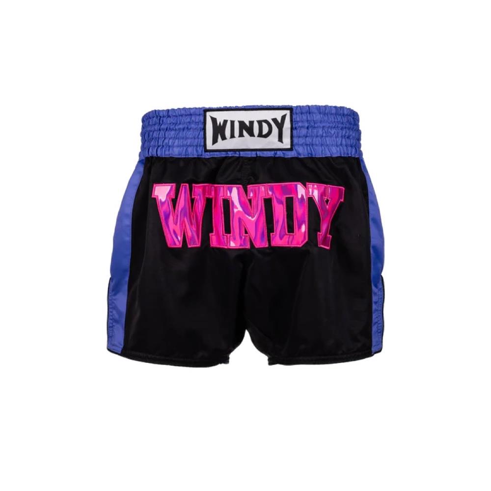 Windy Retro Holo Muay Thai Shorts-Windy Fightgear