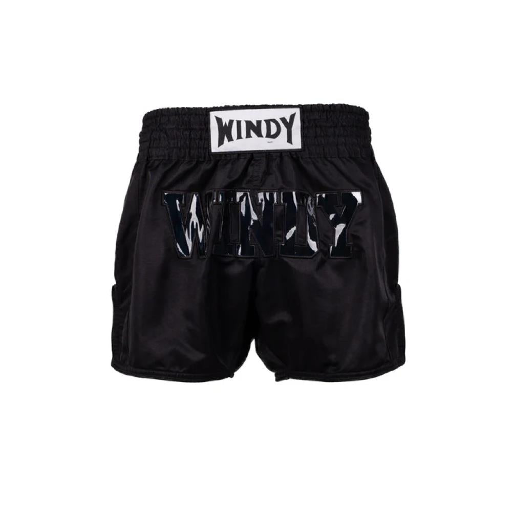 Windy Retro Holo Muay Thai Shorts-Windy Fightgear