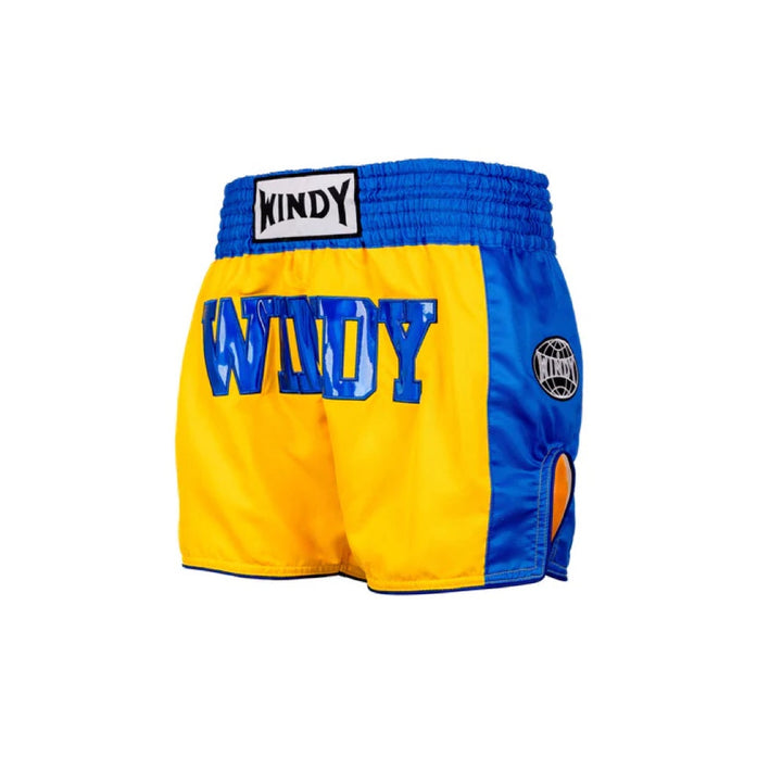 Windy Retro Holo Muay Thai Shorts-Windy Fightgear