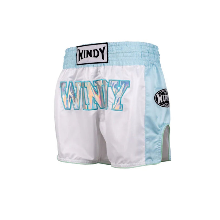 Windy Retro Holo Muay Thai Shorts-Windy Fightgear